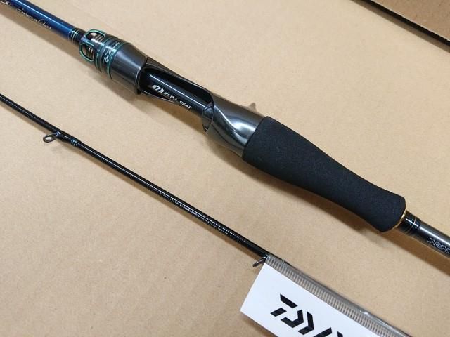 未使用品】 ダイワ エメラルダス EX イカメタル OR63MLB-SMT ロッド