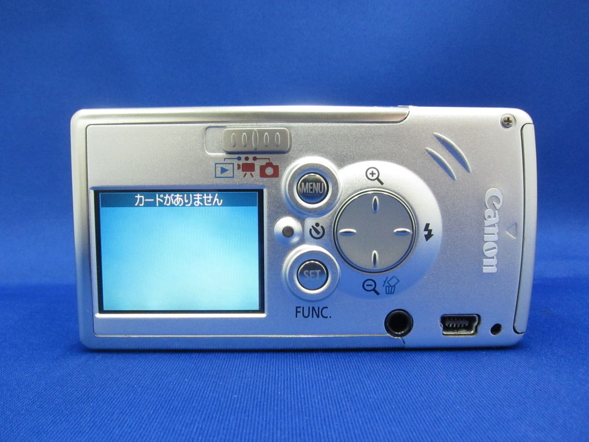 中古】 【難あり品】 キヤノン（CANON）IXY DIGITAL L プラチナ