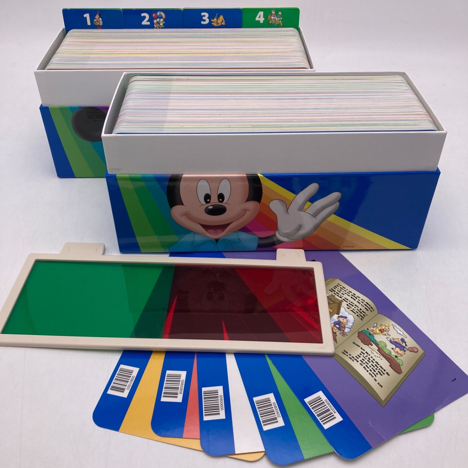 2016年 DWE フルセット ミッキーパッケージ ディズニー英語システム