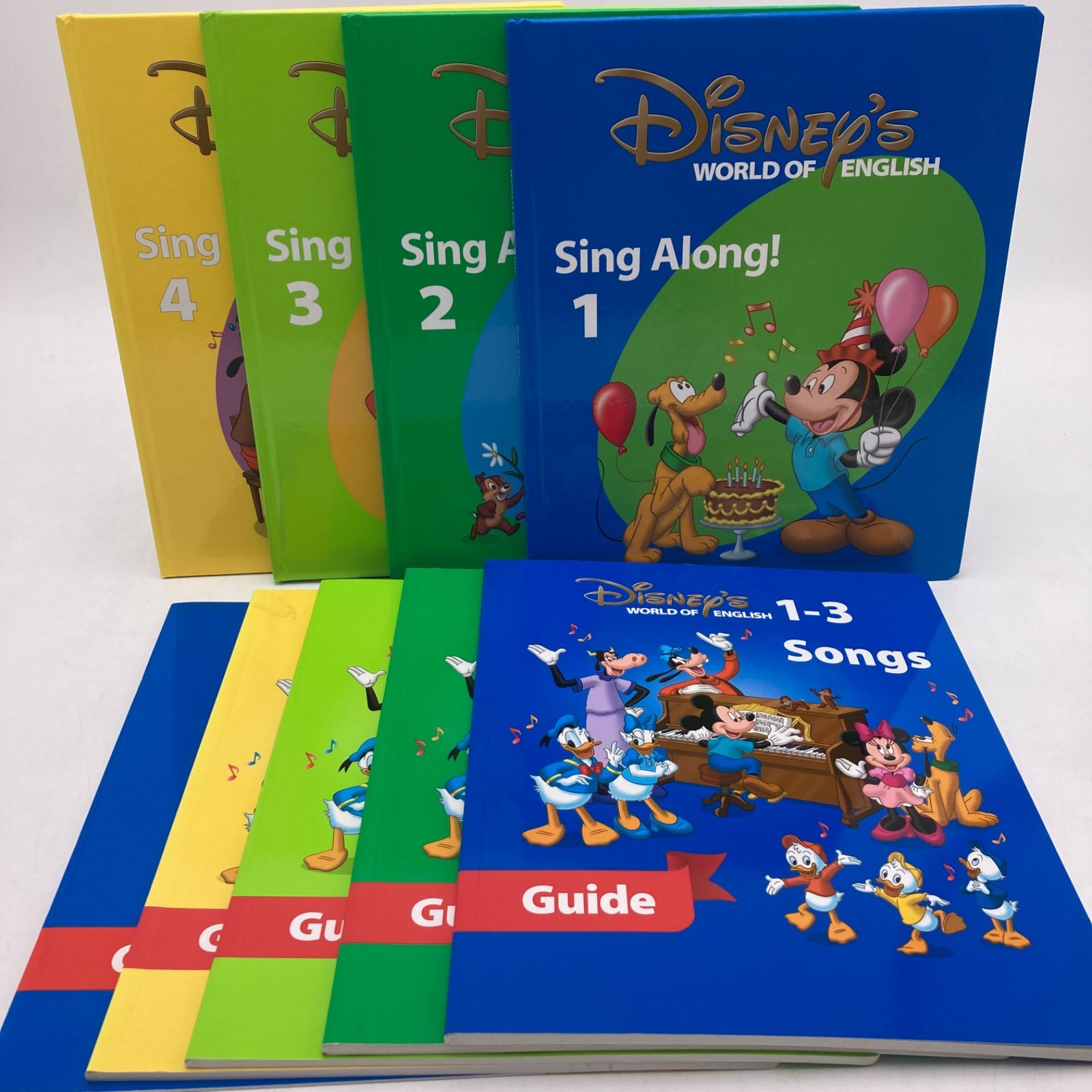 DWE　ディズニー英語システム　2016年　ミッキーパッケージフルセット② 2016年 DWE フルセット ミッキーパッケージ ディズニー英語システム