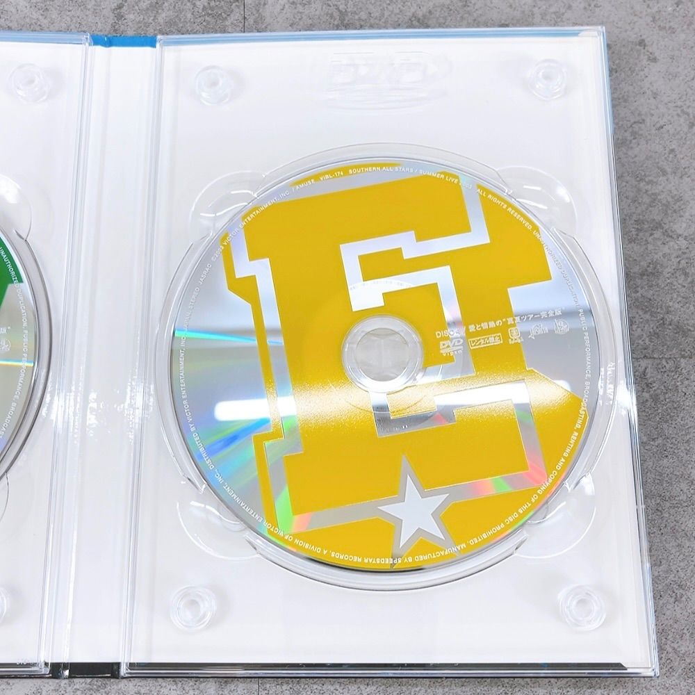 サザンオールスターズ　サマーラプ2003 4枚組 D V D サザンオールスターズ サマーラプ2003 4枚組 D V D - メルカリ