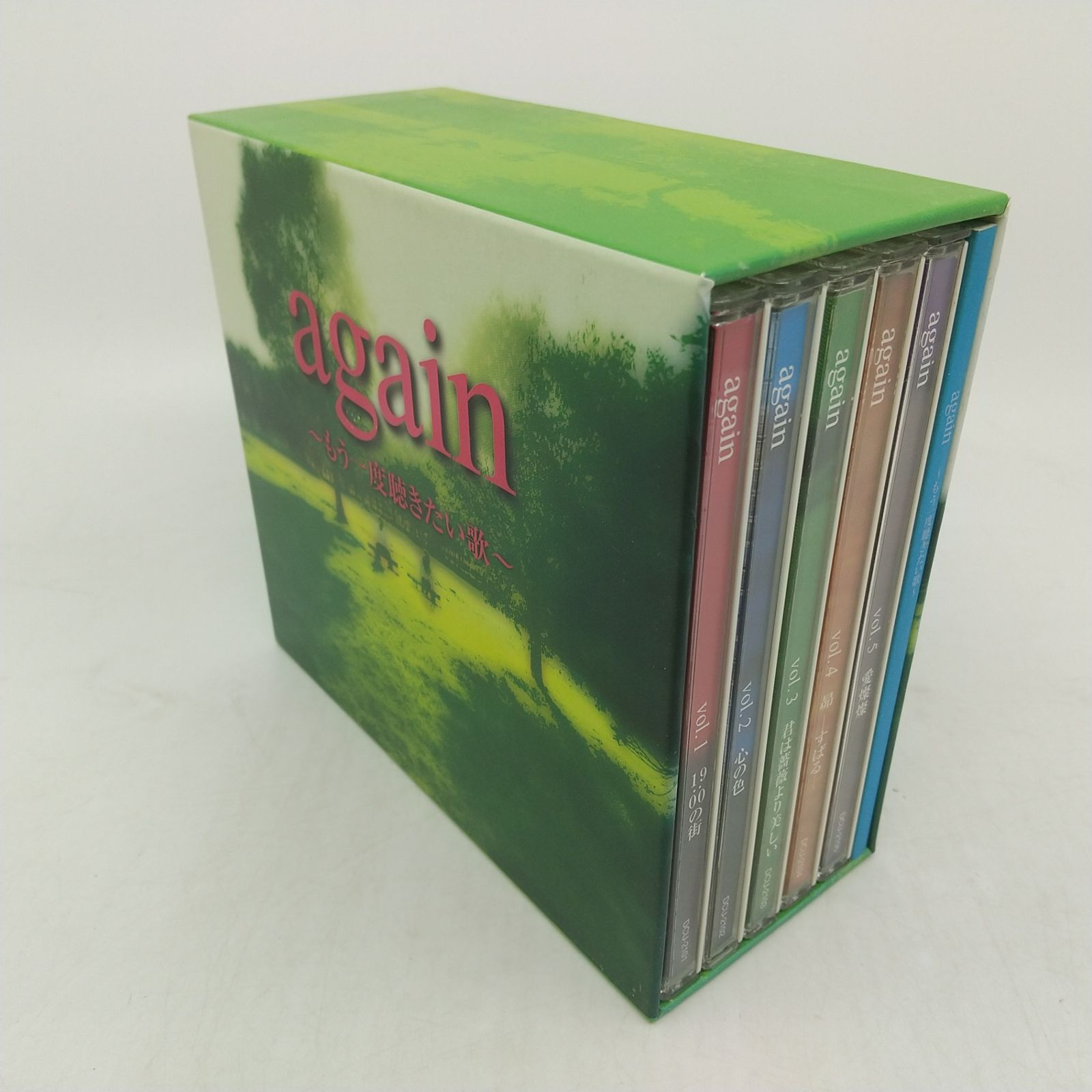 again～もう一度聴きたい歌～」 5枚組CD-BOX ボックス JP301 《Again