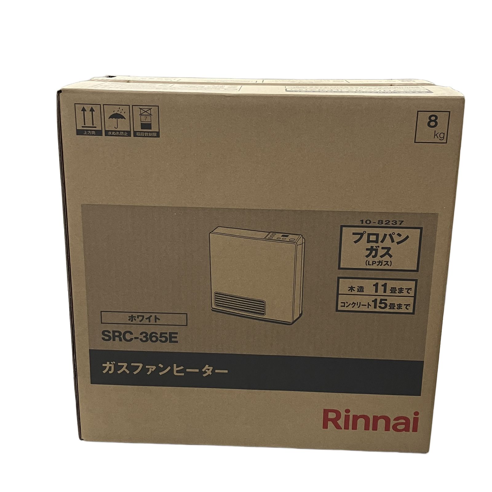 Rinnai リンナイ SRC-365E ガスファンヒーター プロパンガス LP