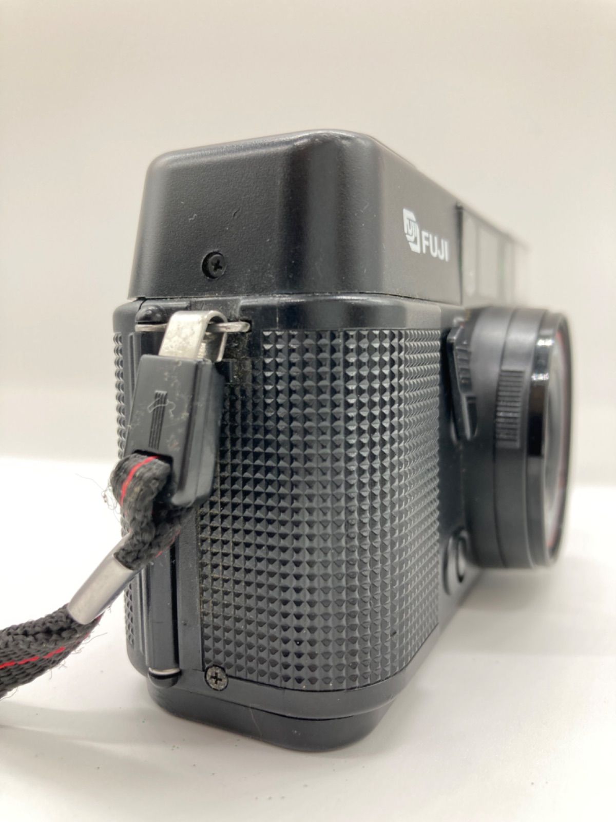 UA336【訳あり】FUJI コンパクトフィルムカメラ AUTO-8 QD TATE YOKO