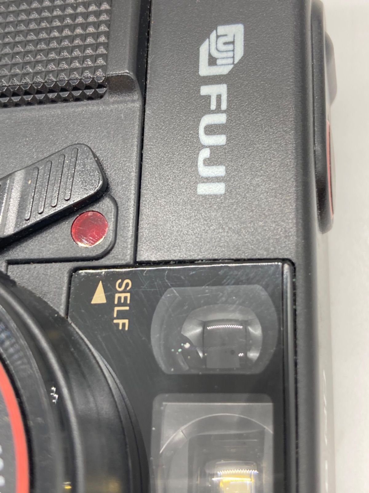 UA336【訳あり】FUJI コンパクトフィルムカメラ AUTO-8 QD TATE YOKO