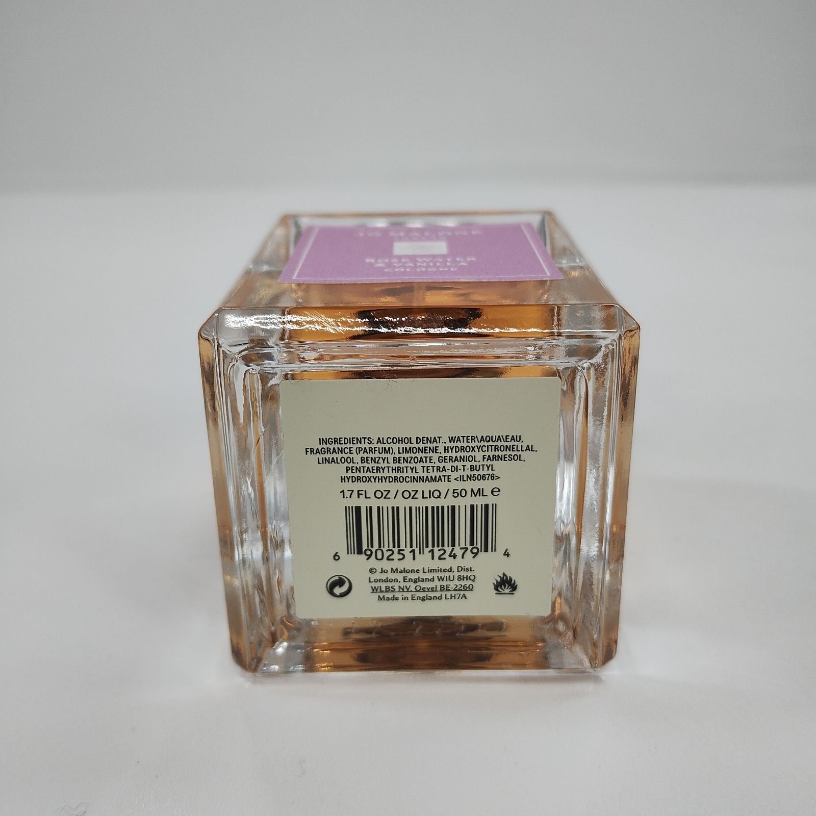 F2513 Jo MALONE LONDON ジョーマローン ローズ ウォーター＆バニラ 