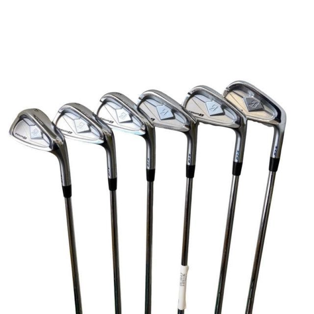 中古】 ブリヂストン TOUR B X-CB(2018) 6S アイアンセット IR NS PRO