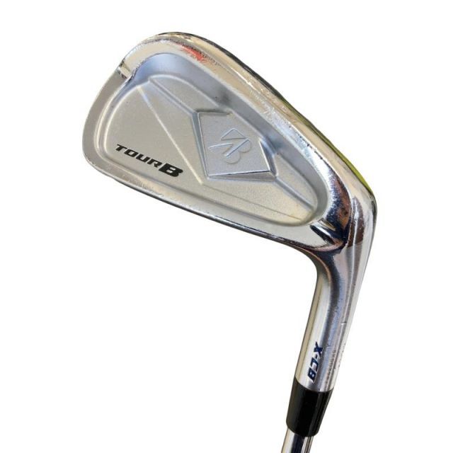 中古】 ブリヂストン TOUR B X-CB(2018) 6S アイアンセット IR NS PRO