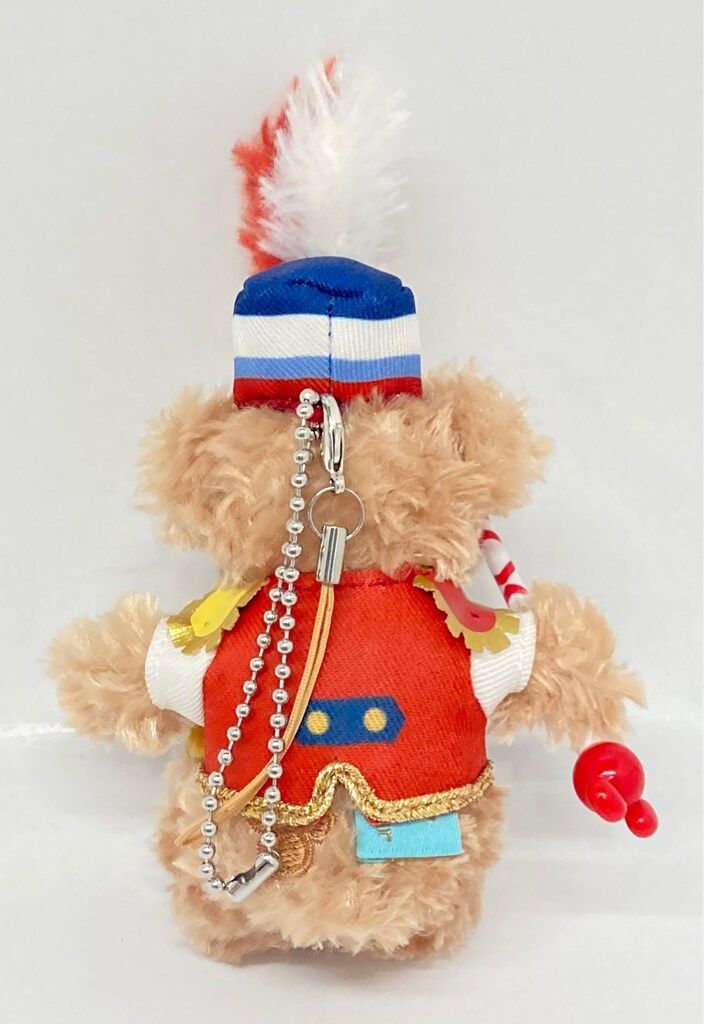 東京ディズニーシー ぬいぐるみストラップ Duffy and Friends