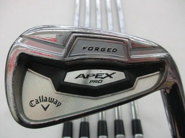 キャロウェイ APEX PRO 2016 NSプロ950GH Sフレックス アイアンセット