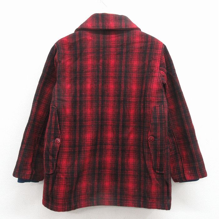 L/古着 ウールリッチ 長袖 ウール ジャケット メンズ 80年代 80s