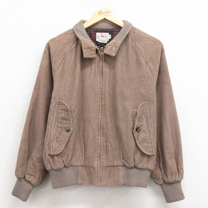 M/古着 ジェイクルー 長袖 コーデュロイ ジャケット メンズ 90年代 90s 