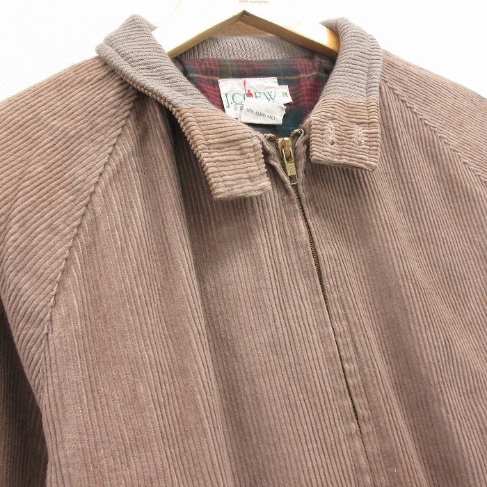M/古着 ジェイクルー 長袖 コーデュロイ ジャケット メンズ 90年代 90s 