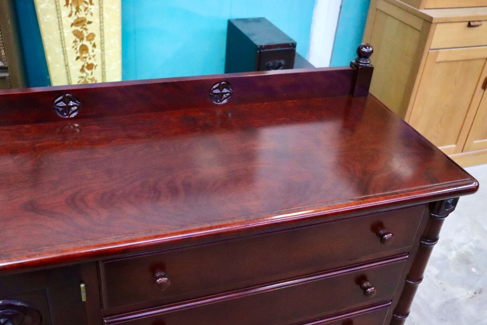 MORISHIGE/モリシゲ 飾棚 漆塗り チェスト キャビネット サイドボード