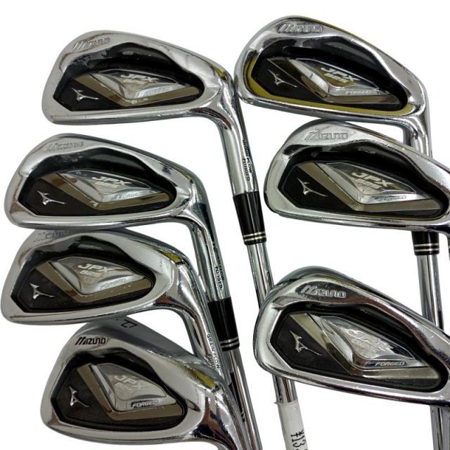 中古】 ミズノ JPX 825 FORGED 7S アイアンセット IR NS PRO 950GH HT