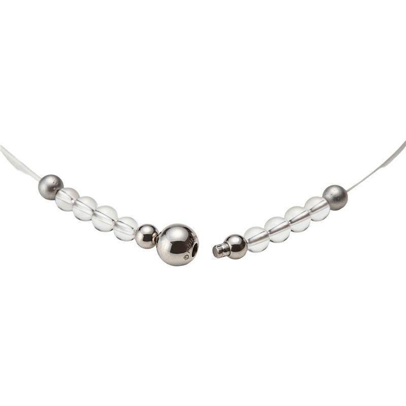 ファイテン(phiten) ネックレス ワイヤー オニキス BK 50CM ボディ