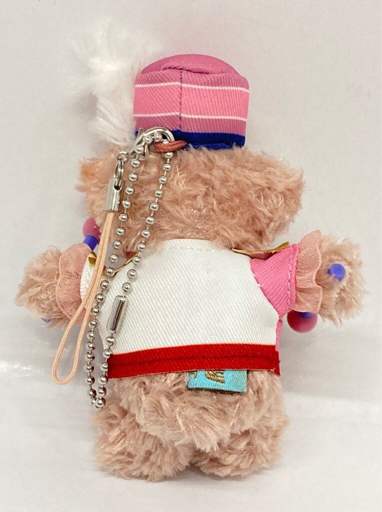 東京ディズニーシー ぬいぐるみストラップ Duffy and Friends シェリー