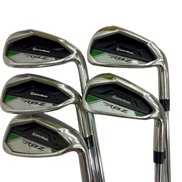 中古】 テーラーメイド RBZ 6S USA アイアンセット IR RBZ スチール
