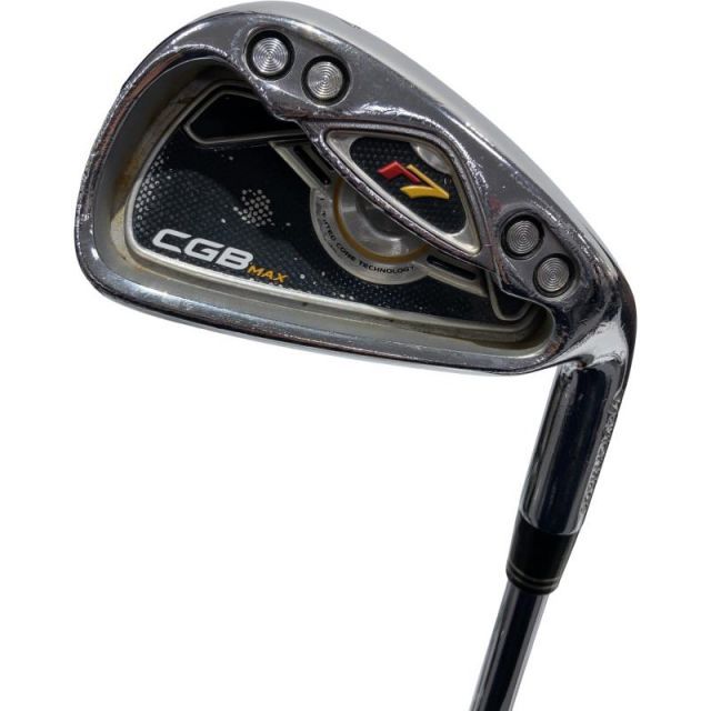 中古】 テーラーメイド r7 CGB MAX 6S アイアンセット IR NS PRO 950GH