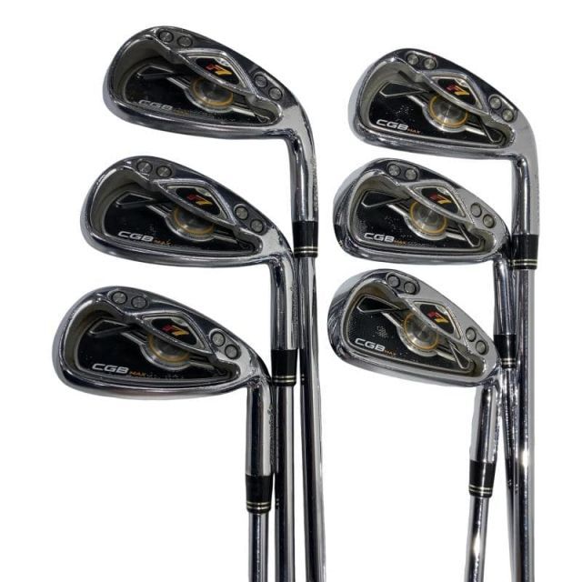 中古】 テーラーメイド r7 CGB MAX 6S アイアンセット IR NS PRO 950GH