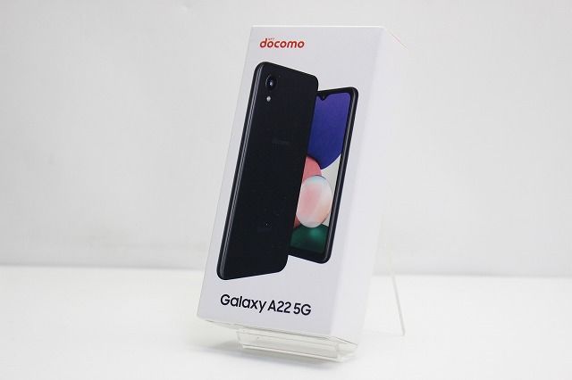 スマートフォン 本体 Galaxy A22 5G SC-56B Samsung docomo SIMフリー