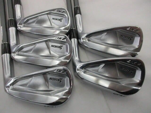 ダンロップ SRIXON ZXi7 ミヤザキ AX-Ⅲ SRフレックス アイアンセット