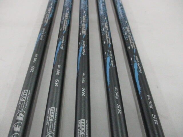 ミヤミヤ ダンロップ SRIXON ZXi7 ミヤザキ AX-Ⅲ SRフレックス アイアンセット