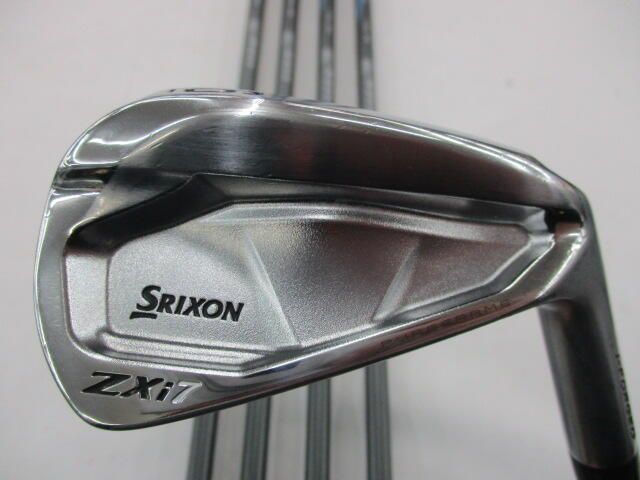 ミ6本 ダンロップ SRIXON ZXi7 ミヤザキ AX-Ⅲ SRフレックス アイアンセット