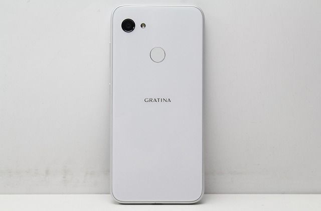 スマートフォン 本体 GRATINA KYV48 京セラ au SIMロック解除済み SIM