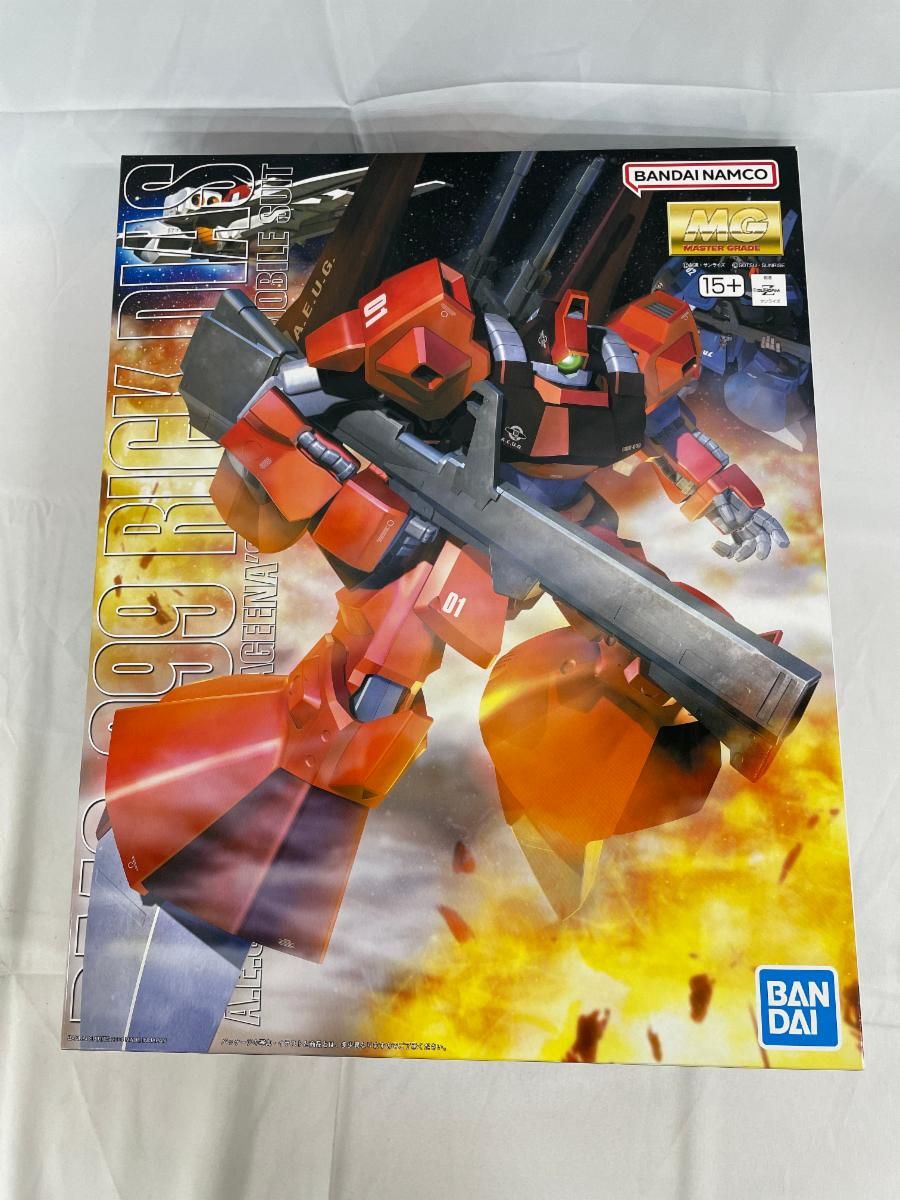 未開封】1/100 MG RMS-099 リック・ディアス(クワトロ・バジーナ大尉
