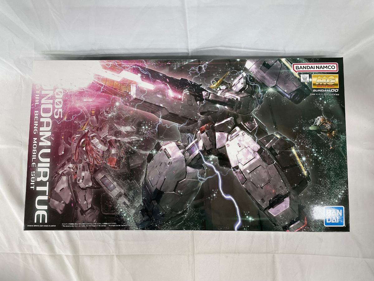 ♪【未開封】1/100 MG ガンダムヴァーチェ 機動戦士ガンダム00