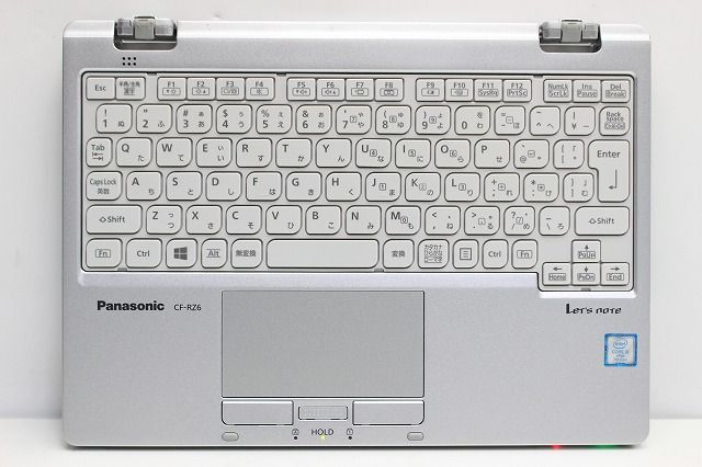 ノートパソコン 中古 2in1PC Panasonic レッツノート CF-RZ6 第7世代