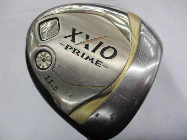 ダンロップ XXIO PRIME(2015) 11.5° ドライバー DR XXIO SP800(ドライバー) (フレックスR2)メンズ 男性用 右利き 右用 Cランク ゴルフクラブ 中古】 ダンロップ XXIO(2014) 10.5° ドライバー DR XXIO MP800