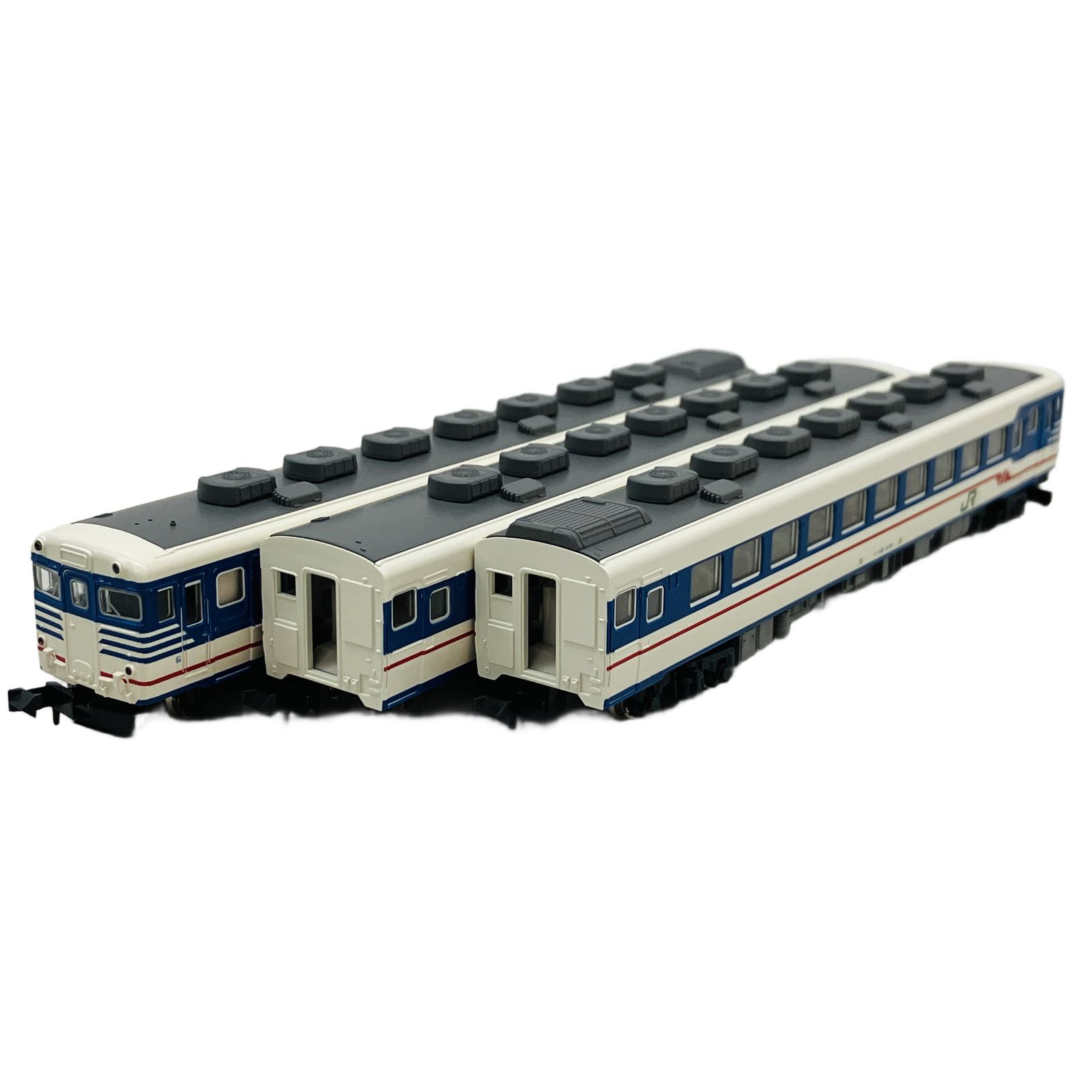 KATO 10-357 キハ58系 急行形 気動車 新潟色 鉄道模型 Nゲージ 中古