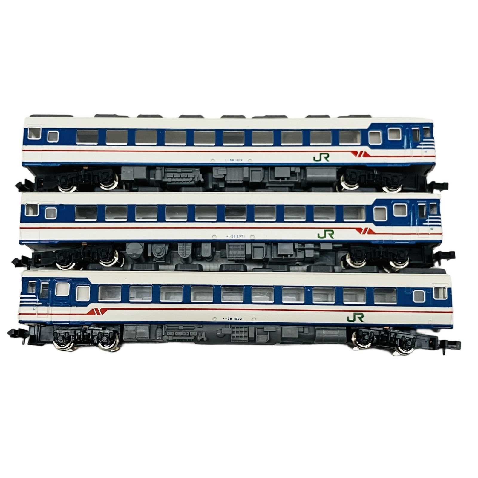 KATO 10-357 キハ58系 急行形 気動車 新潟色 鉄道模型 Nゲージ 中古