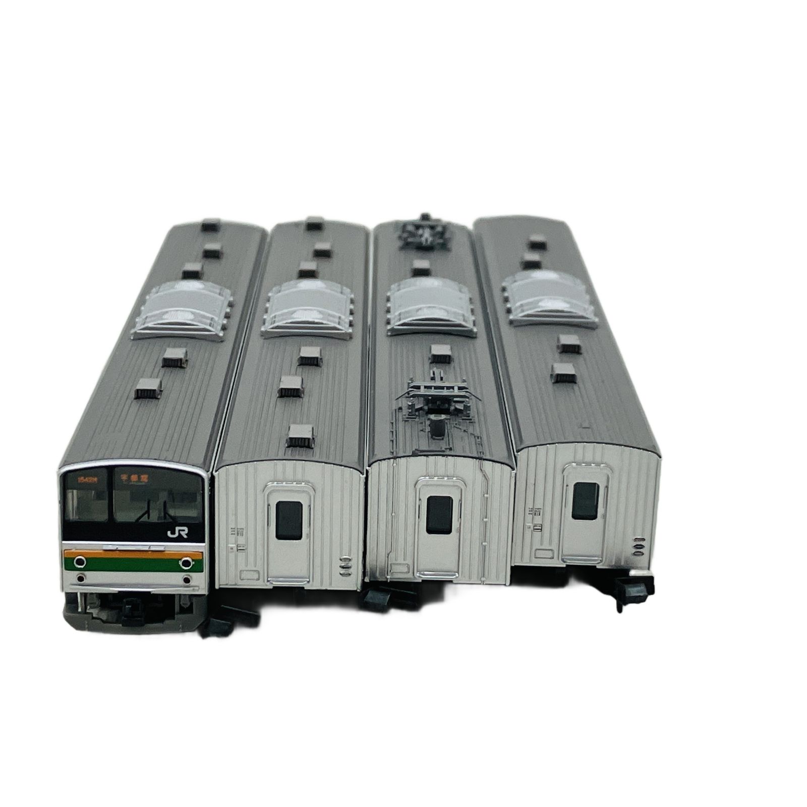 TOMYTEC JR205系600番代宇都宮線(Y12編成)4両セット Nゲージ 鉄道模型