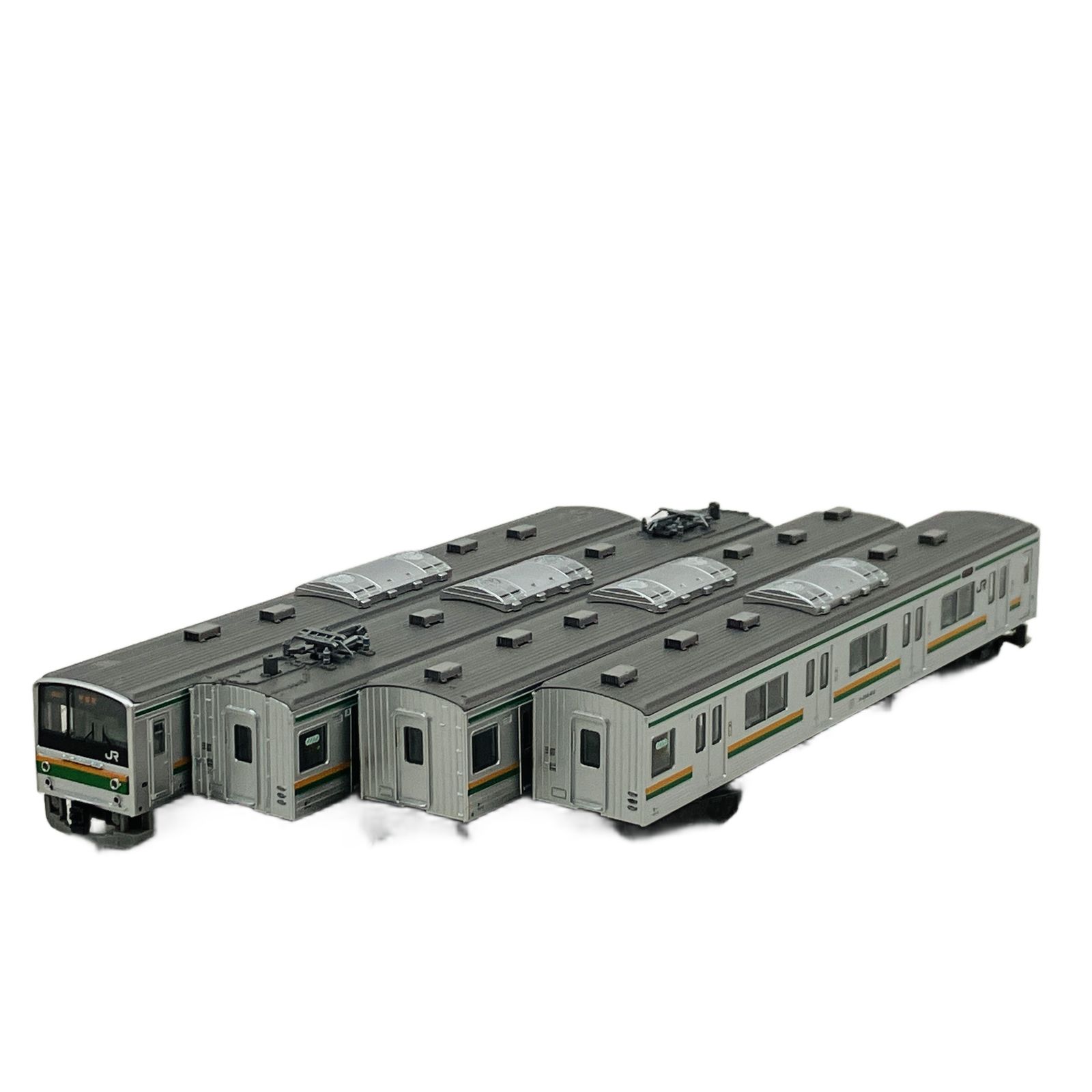 TOMYTEC JR205系600番代宇都宮線(Y12編成)4両セット Nゲージ 鉄道模型
