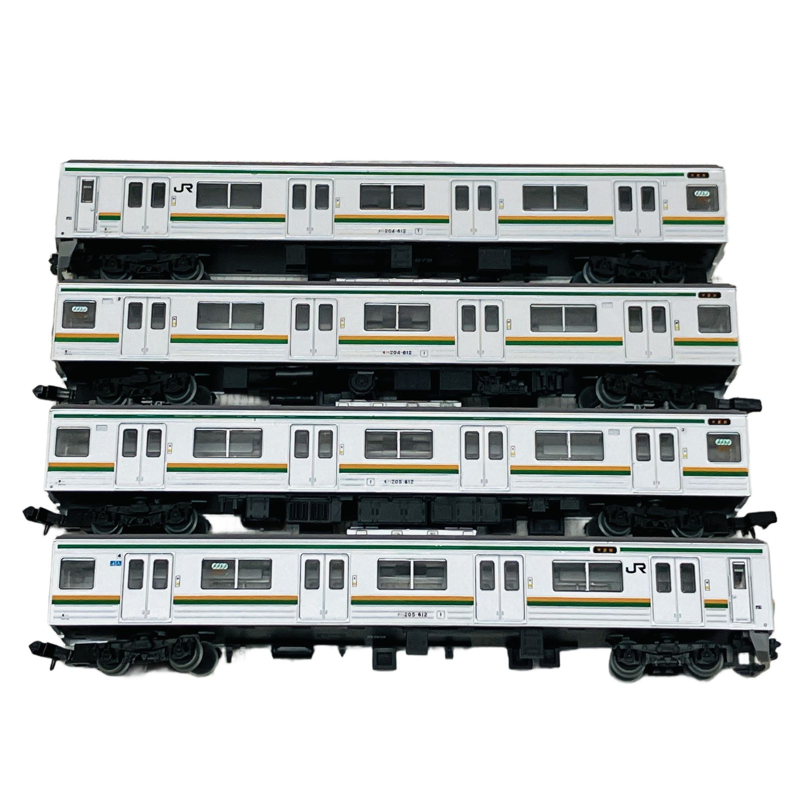 TOMYTEC JR205系600番代宇都宮線(Y12編成)4両セット Nゲージ 鉄道模型