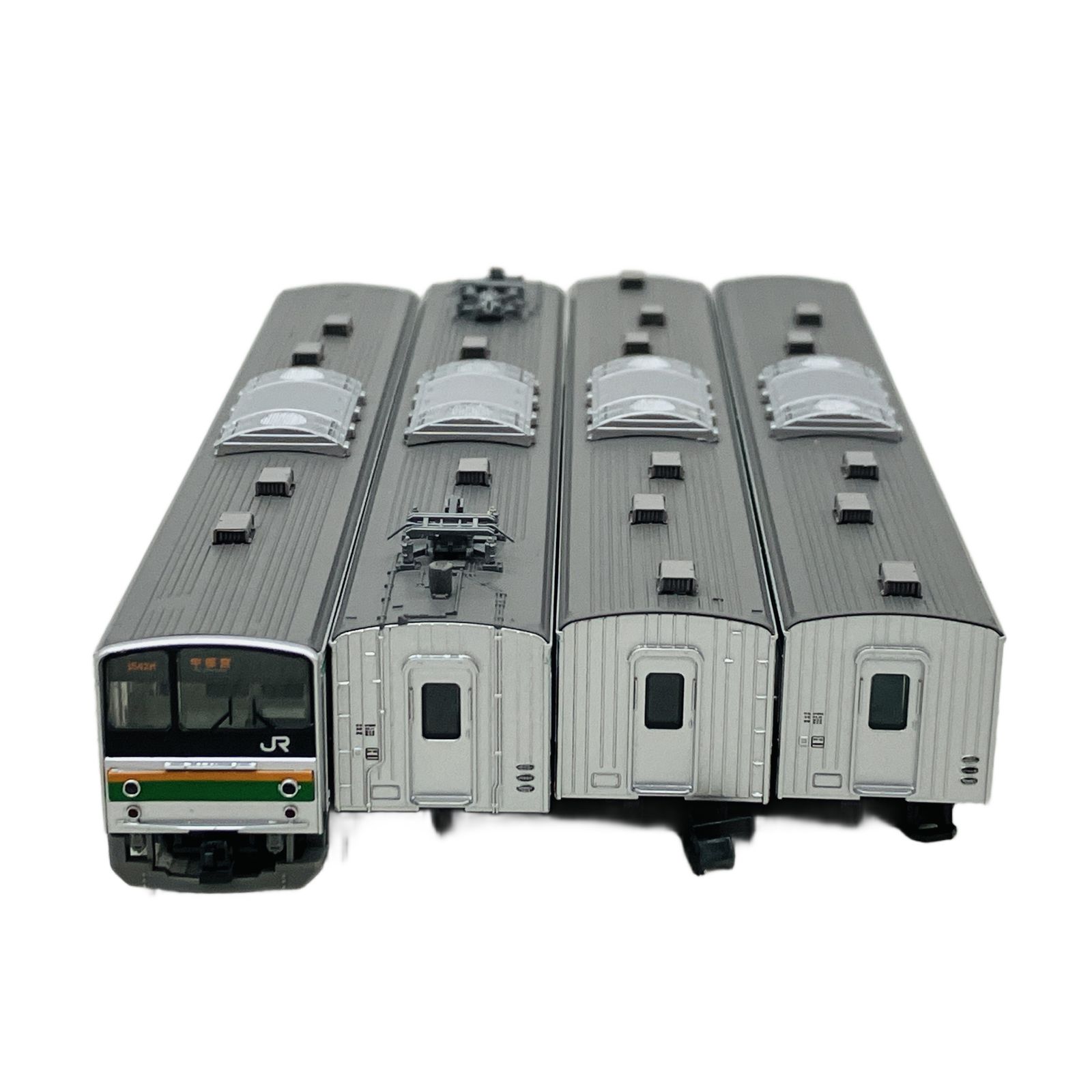 TOMYTEC JR205系600番代宇都宮線(Y12編成)4両セット Nゲージ 鉄道模型
