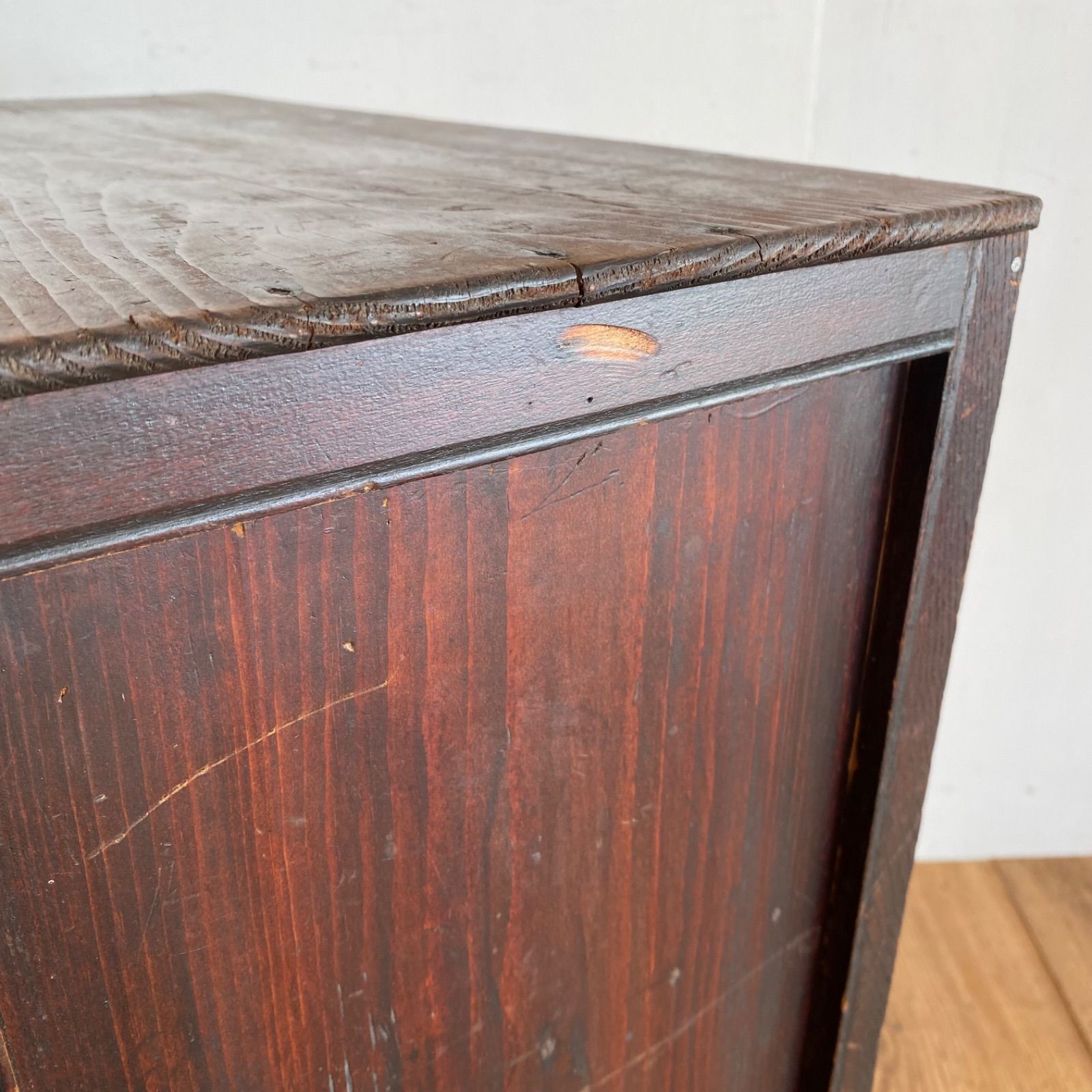 アンティーク ガラス 戸棚 キャビネット 食器棚 レトロ y149 アンティーク ガラス戸棚 キャビネット 食器棚 本棚 無垢材 y549