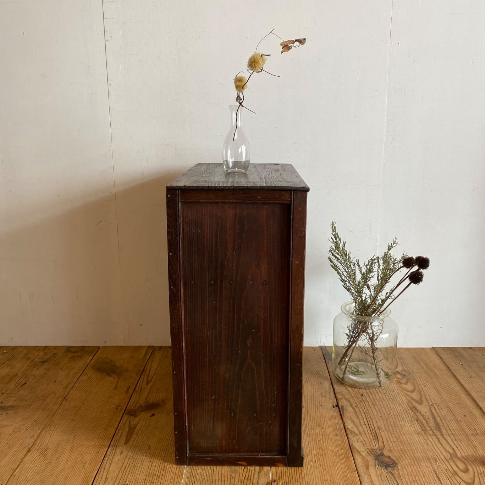 アンティーク ガラス 戸棚 キャビネット 食器棚 レトロ y149 アンティーク ガラス戸棚 キャビネット 食器棚 本棚 無垢材 y549