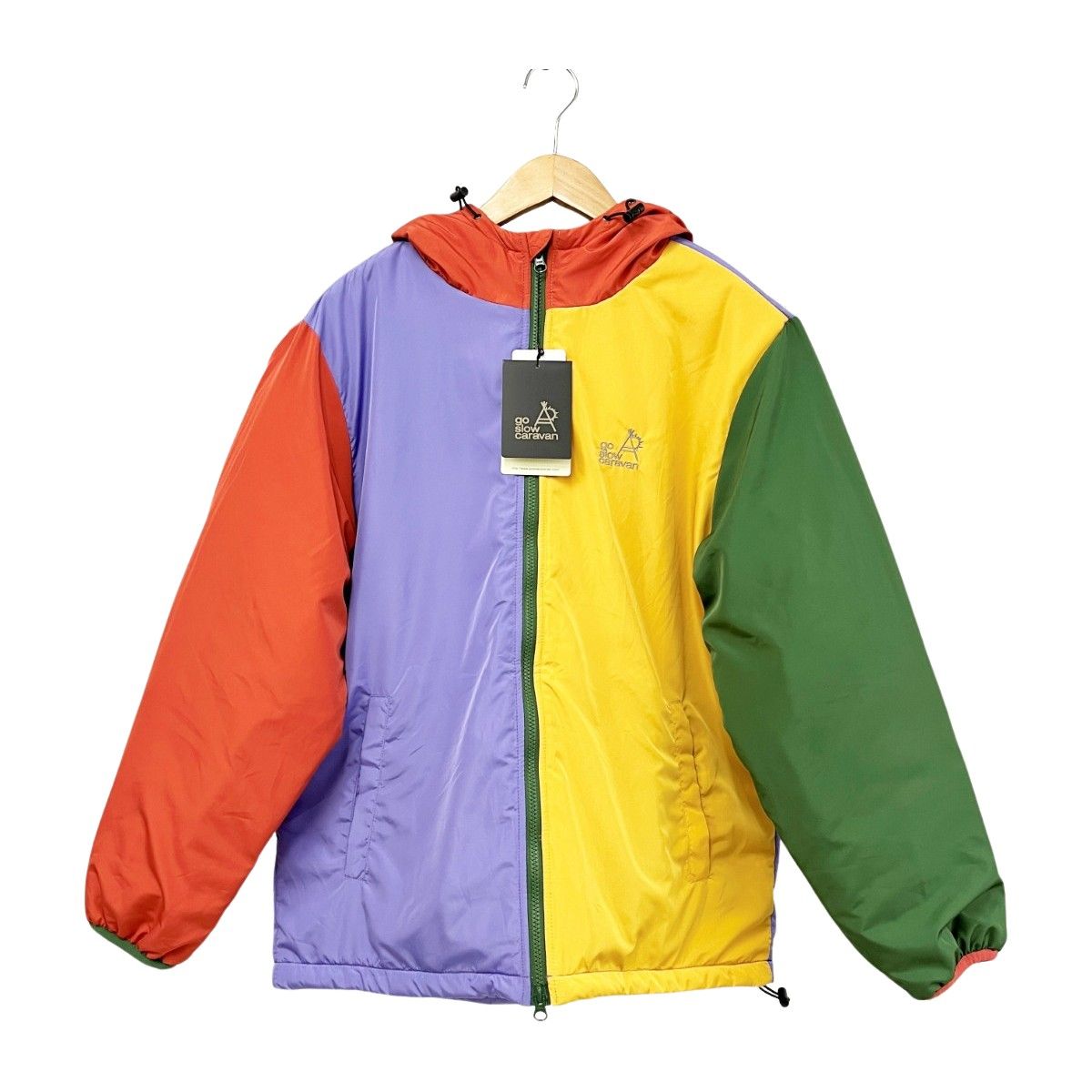 ◇◇go slow caravan ゴースローキャラバン ダウンジャケット サイズ4