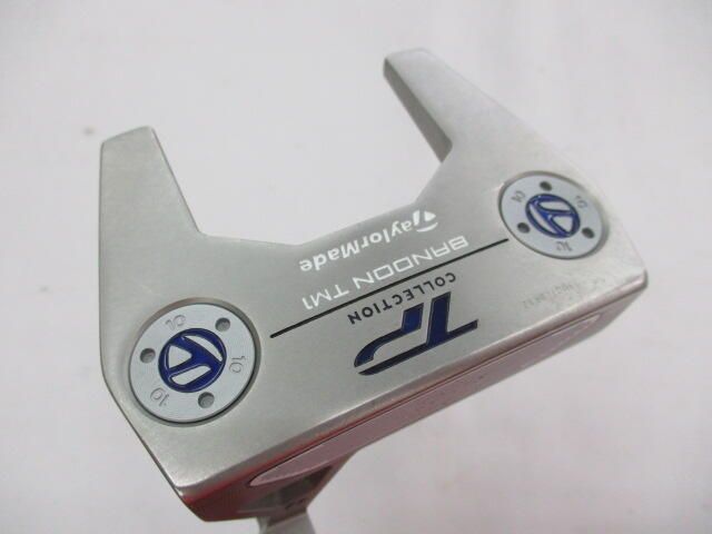 テーラーメイド TP COLLECTION HYDRO BLAST BANDON TM1 パター 中古