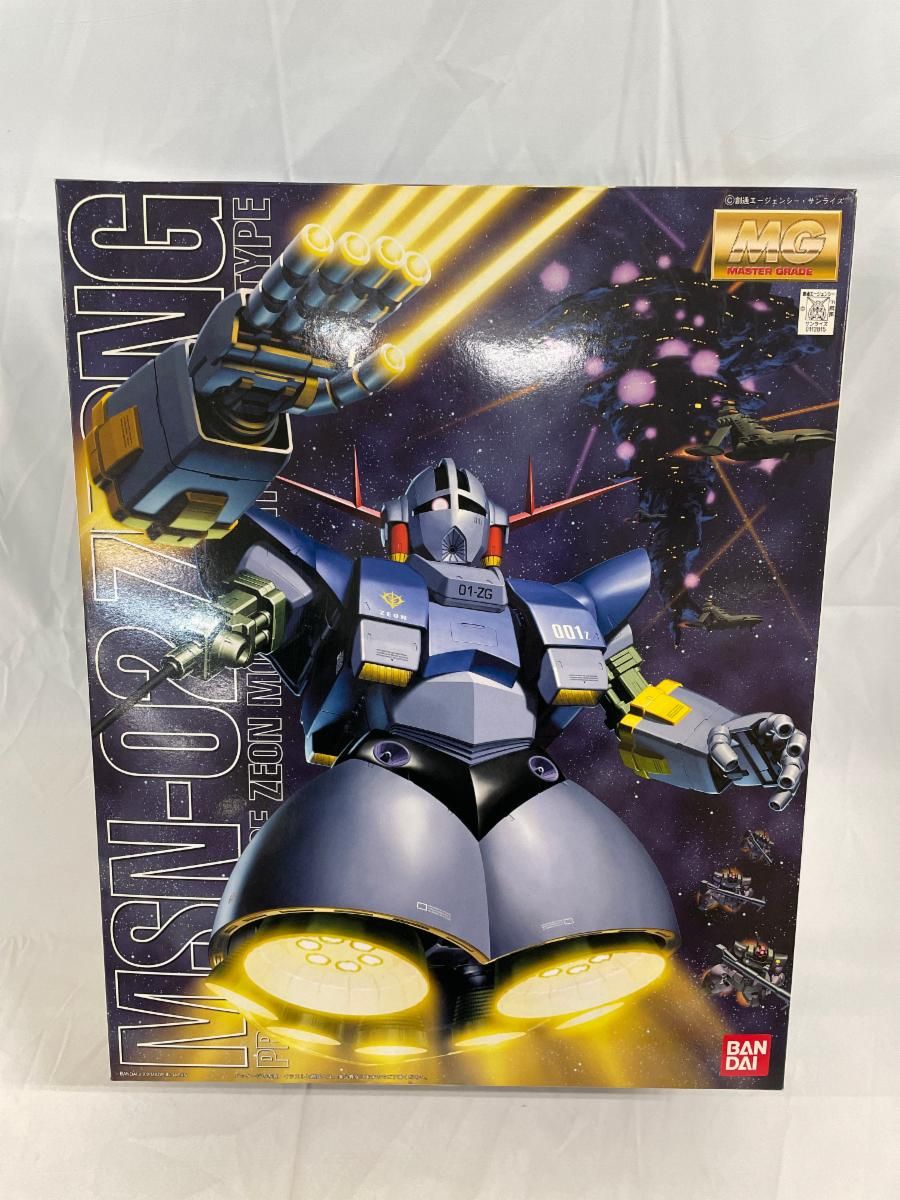 未開封】MG 1/100 MSN-02 ジオング (機動戦士ガンダム) - メルカリ