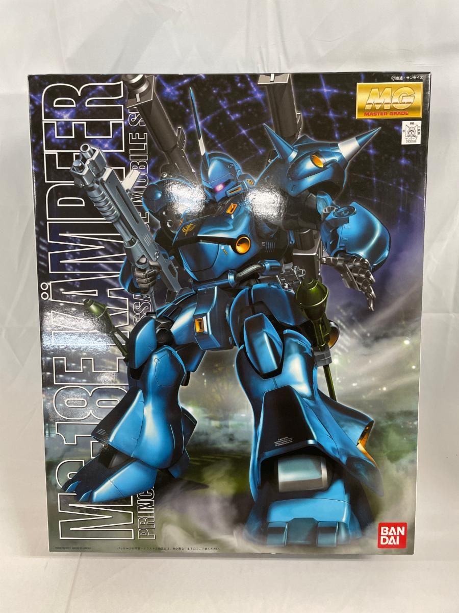 未開封】MG 1/100 MS-18E ケンプファー （機動戦士ガンダム0080