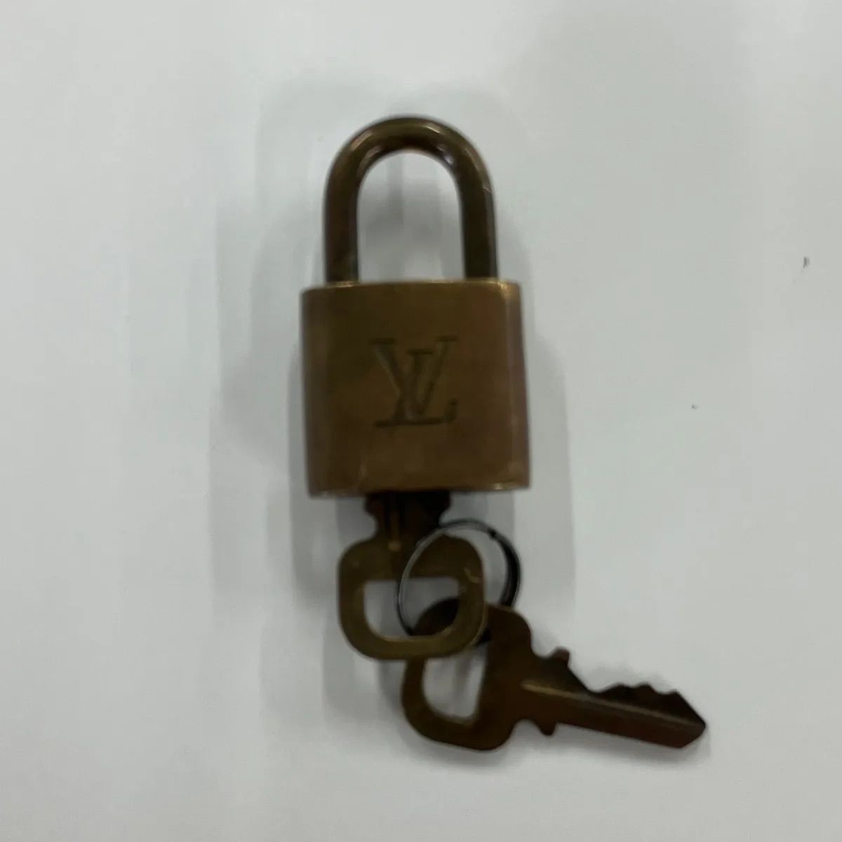 VM11- ルイヴィトンLouis Vuitton パドロック 鍵2本セット 311 南京錠