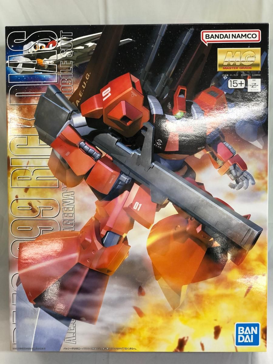 1/100 MG RMS-099 リック・ディアス(クワトロ・バジーナ大尉専用機 未開封】1/100 MG RMS-099 リック・ディアス(クワトロ・バジーナ大尉