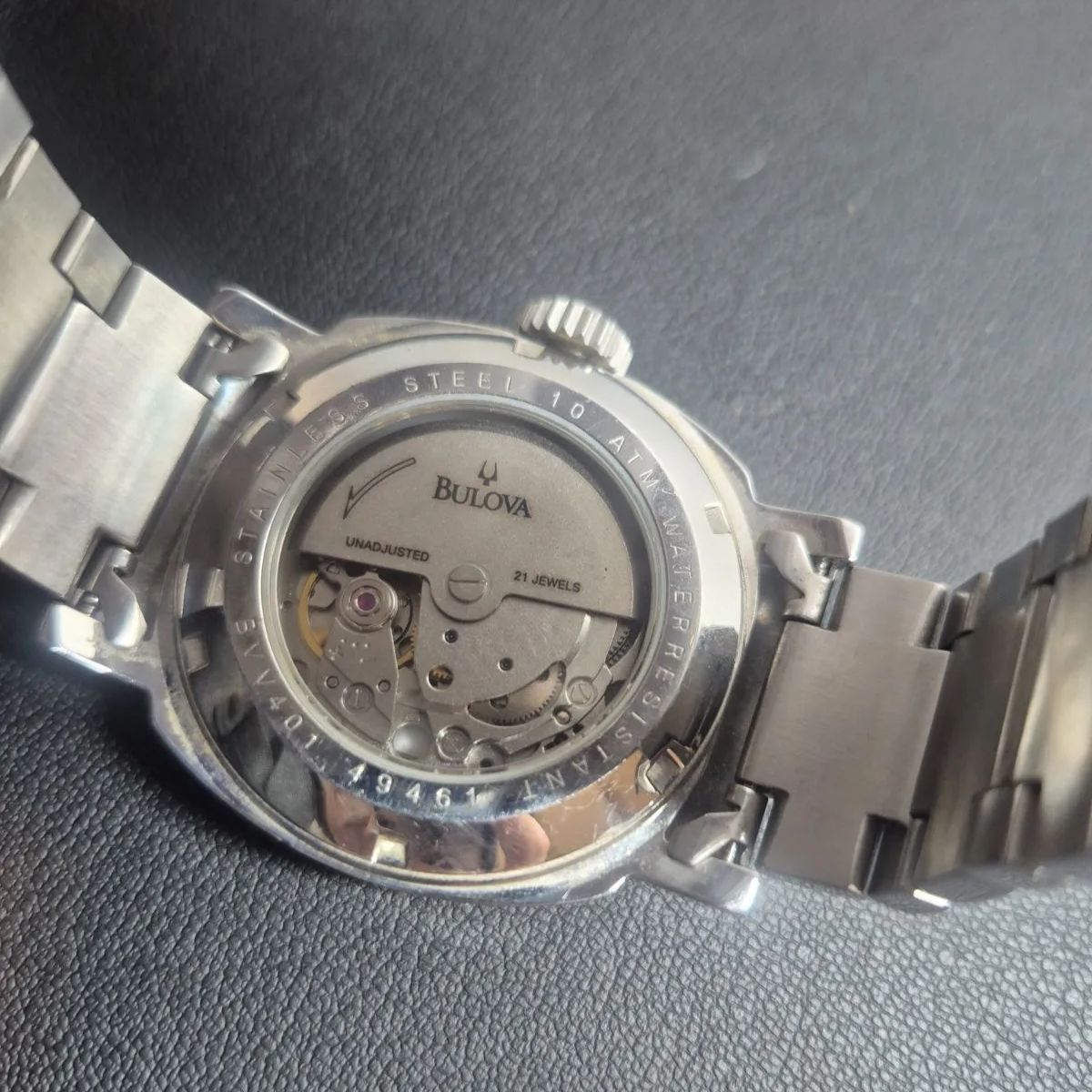 BULOVA BVV401 49461 オートマチック - メルカリ