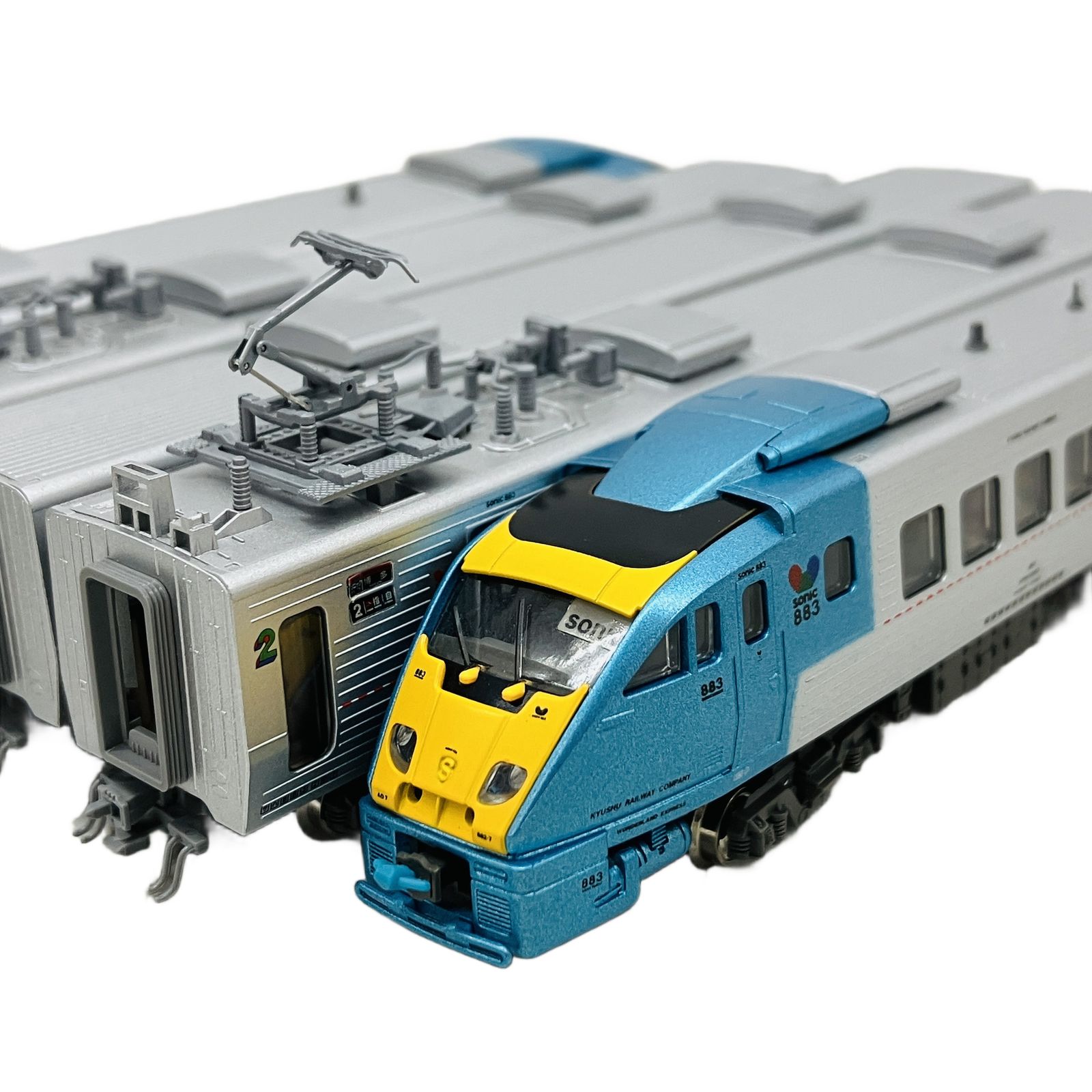 KATO 10-485 883系 ソニック883 イエロー 5両セット 鉄道模型 Nゲージ