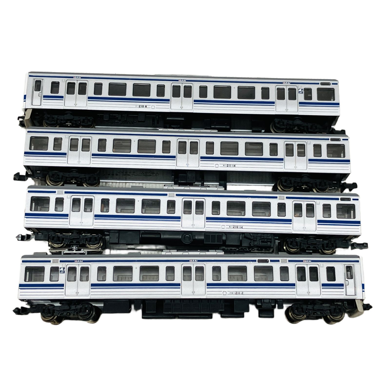 TOMIX 92932 国鉄 211系0番台 近郊電車 シティライナー 鉄道模型 N